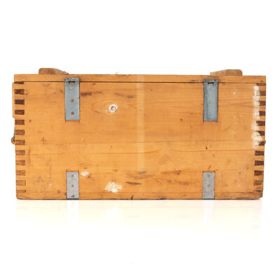 Italian Wooden Ammo Crate, , large